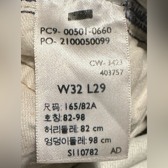 Levi Strauss 501 Button Fly Men's Light Wash Denim Blue Jeans Size 32x29 EUC - Picture 3 of 7